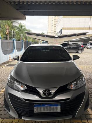 TOYOTA YARIS 1.5 16V FLEX SEDAN XL LIVE MULTIDRIVE