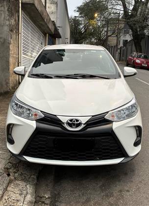 TOYOTA YARIS 1.5 16V FLEX XL MULTIDRIVE
