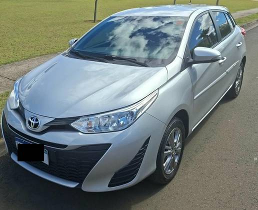 TOYOTA YARIS 1.5 16V FLEX XL PLUS CONNECT MULTIDRIVE