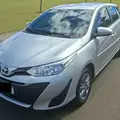 TOYOTA YARIS 1.5 16V FLEX XL PLUS CONNECT MULTIDRIVE TOYOTA YARIS 1.5 16V FLEX XL PLUS CONNECT MULTIDRIVE
