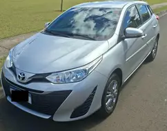 TOYOTA YARIS 1.5 16V FLEX XL PLUS CONNECT MULTIDRIVE TOYOTA YARIS 1.5 16V FLEX XL PLUS CONNECT MULTIDRIVE