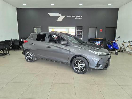 TOYOTA YARIS 1.5 16V FLEX XLS MULTIDRIVE