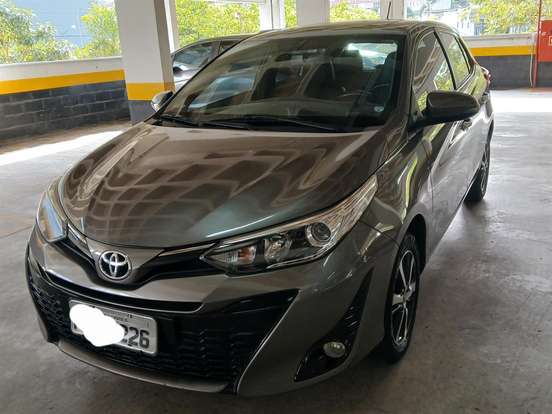 TOYOTA-YARIS-1.5 16V FLEX XLS MULTIDRIVE TOYOTA-YARIS-2019