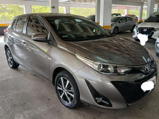 TOYOTA-YARIS-1.5 16V FLEX XLS MULTIDRIVE TOYOTA-YARIS-2019
