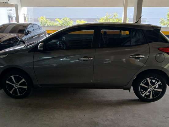 TOYOTA-YARIS-1.5 16V FLEX XLS MULTIDRIVE TOYOTA-YARIS-2019