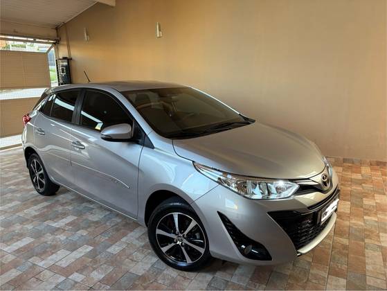 TOYOTA YARIS 1.5 16V FLEX XS CONNECT MULTIDRIVE