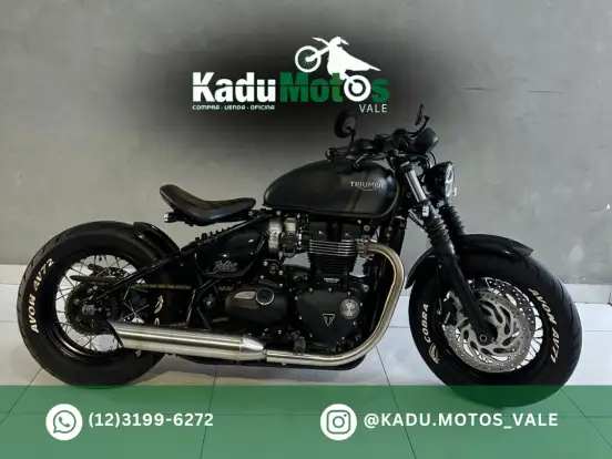 TRIUMPH-BONNEVILLE BOBBER 1200-2023
