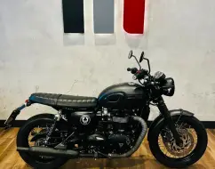TRIUMPH BONNEVILLE T120 BLACK 1200 TRIUMPH BONNEVILLE T120 BLACK 1200