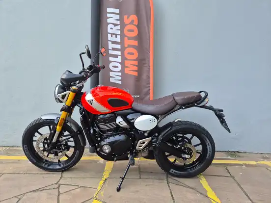 TRIUMPH-SCRAMBLER 400 X-2025