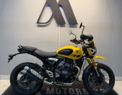 TRIUMPH SCRAMBLER 400 XC TRIUMPH SCRAMBLER 400 XC