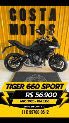 TRIUMPH TIGER 660 SPORT 