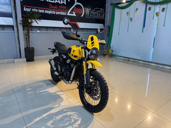 TRIUMPH SCRAMBLER 400 XC 