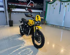 TRIUMPH SCRAMBLER 400 XC TRIUMPH SCRAMBLER 400 XC