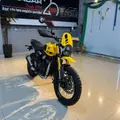 TRIUMPH SCRAMBLER 400 XC TRIUMPH SCRAMBLER 400 XC