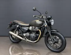 TRIUMPH STREET TWIN TRIUMPH STREET TWIN
