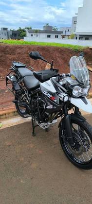 TRIUMPH TIGER 800 XCA 