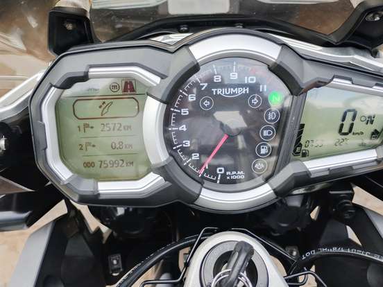 TRIUMPH-TIGER EXPLORER XR TRIUMPH-TIGER EXPLORER XR-2016
