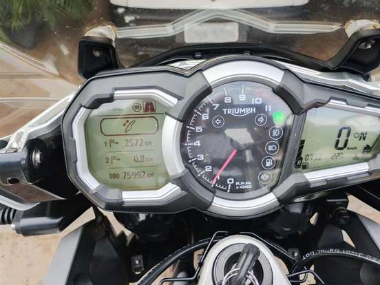 TRIUMPH-TIGER EXPLORER XR TRIUMPH-TIGER EXPLORER XR-2016