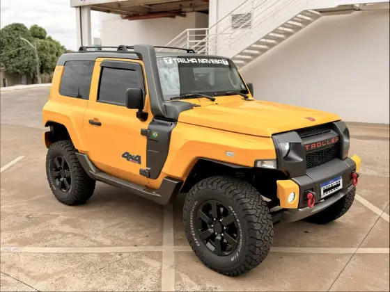 TROLLER T4 3.2 TGV 4X4 20V TURBO INTERCOOLER DIESEL CONNECT 2P MANUAL