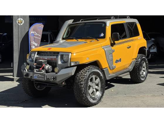 TROLLER T4 3.2 XLT 4X4 20V TURBO INTERCOOLER DIESEL 2P MANUAL