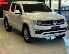 VOLKSWAGEN AMAROK 2.0 COMFORTLINE 4X4 CD 16V TURBO INTERCOOLER DIESEL 4P AUTOMÁTICO VOLKSWAGEN AMAROK 2.0 COMFORTLINE 4X4 CD 16V TURBO INTERCOOLER DIESEL 4P AUTOMÁTICO