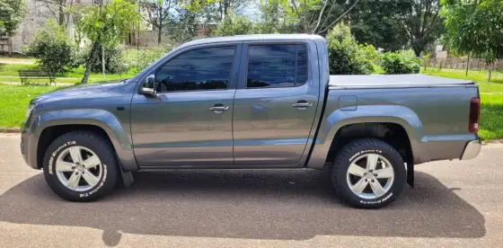 VOLKSWAGEN AMAROK 2.0 HIGHLINE 4X4 CD 16V TURBO INTERCOOLER DIESEL 4P AUTOMÁTICO