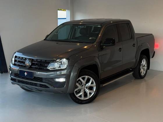 VOLKSWAGEN AMAROK 2.0 COMFORTLINE 4X4 CD 16V TURBO INTERCOOLER DIESEL 4P AUTOMÁTICO