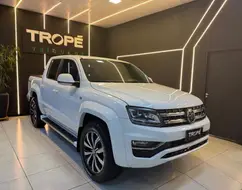VOLKSWAGEN AMAROK 2.0 HIGHLINE 4X4 CD 16V TURBO INTERCOOLER DIESEL 4P AUTOMÁTICO VOLKSWAGEN AMAROK 2.0 HIGHLINE 4X4 CD 16V TURBO INTERCOOLER DIESEL 4P AUTOMÁTICO