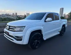 VOLKSWAGEN AMAROK 2.0 HIGHLINE 4X4 CD 16V TURBO INTERCOOLER DIESEL 4P AUTOMÁTICO VOLKSWAGEN AMAROK 2.0 HIGHLINE 4X4 CD 16V TURBO INTERCOOLER DIESEL 4P AUTOMÁTICO