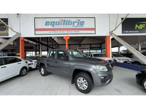 VOLKSWAGEN AMAROK 2.0 S 4X4 CS 16V TURBO INTERCOOLER DIESEL 2P MANUAL