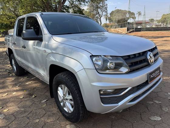 VOLKSWAGEN AMAROK 2.0 SE 4X4 CD 16V TURBO INTERCOOLER DIESEL 4P MANUAL