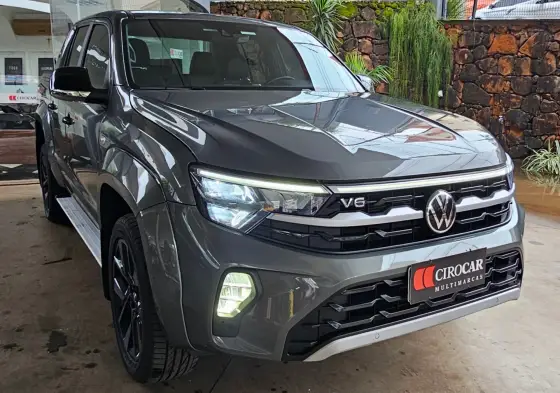 VOLKSWAGEN AMAROK 3.0 V6 TDI DIESEL EXTREME CD 4MOTION AUTOMÁTICO