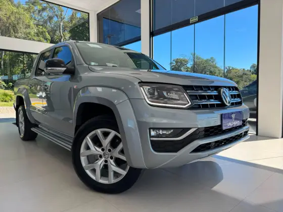 VOLKSWAGEN AMAROK 3.0 V6 TDI DIESEL HIGHLINE CD 4MOTION AUTOMÁTICO