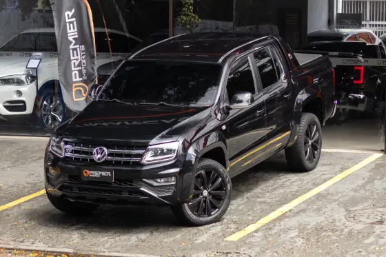 VOLKSWAGEN AMAROK 3.0 V6 TDI DIESEL HIGHLINE EXTREME CD 4MOTION AUTOMÁTICO