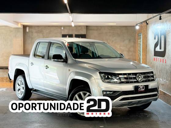 VOLKSWAGEN AMAROK 3.0 V6 TDI DIESEL HIGHLINE CD 4MOTION AUTOMÁTICO