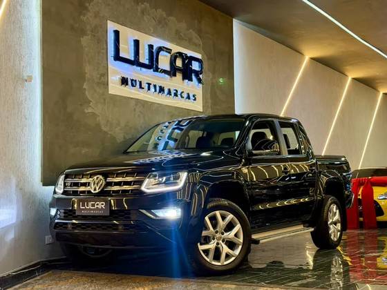VOLKSWAGEN AMAROK 3.0 V6 TDI DIESEL HIGHLINE CD 4MOTION AUTOMÁTICO