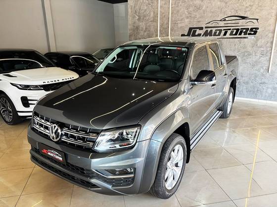VOLKSWAGEN AMAROK 3.0 V6 TDI DIESEL HIGHLINE CD 4MOTION AUTOMÁTICO