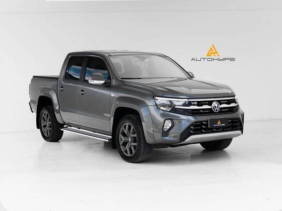 VOLKSWAGEN AMAROK 3.0 V6 TDI DIESEL HIGHLINE CD 4MOTION AUTOMÁTICO