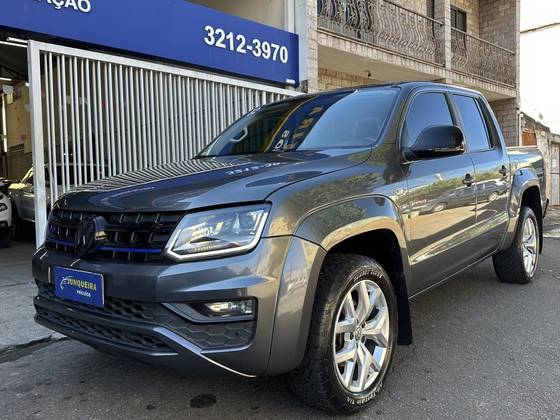 VOLKSWAGEN AMAROK 3.0 V6 TDI DIESEL HIGHLINE CD 4MOTION AUTOMÁTICO