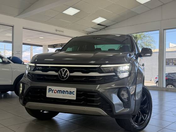 VOLKSWAGEN AMAROK 3.0 V6 TDI DIESEL HIGHLINE CD 4MOTION AUTOMÁTICO