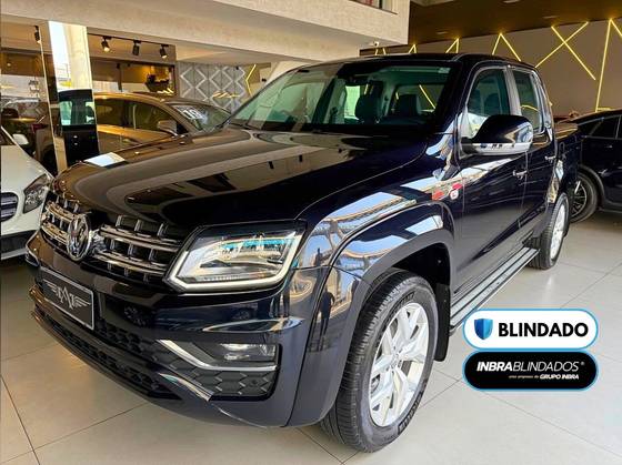 VOLKSWAGEN AMAROK 3.0 V6 TDI DIESEL HIGHLINE CD 4MOTION AUTOMÁTICO