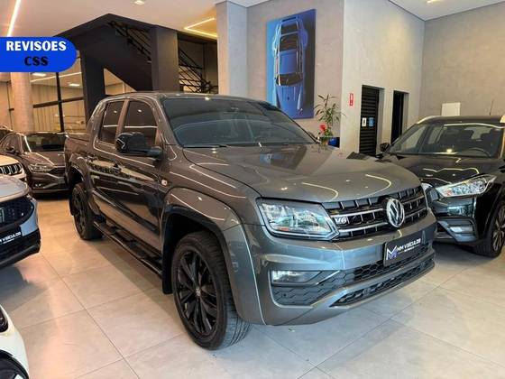 VOLKSWAGEN AMAROK 3.0 V6 TDI DIESEL HIGHLINE EXTREME CD 4MOTION AUTOMÁTICO