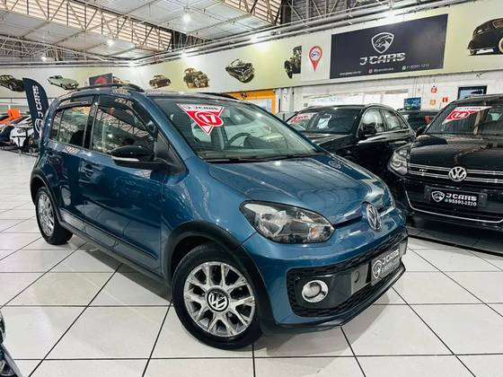 VOLKSWAGEN CROSS UP 1.0 MPI 12V FLEX 4P MANUAL