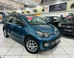 VOLKSWAGEN CROSS UP 1.0 MPI 12V FLEX 4P MANUAL VOLKSWAGEN CROSS UP 1.0 MPI 12V FLEX 4P MANUAL