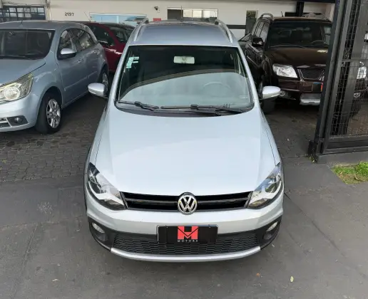 VOLKSWAGEN CROSSFOX 1.6 MI FLEX 8V 4P MANUAL