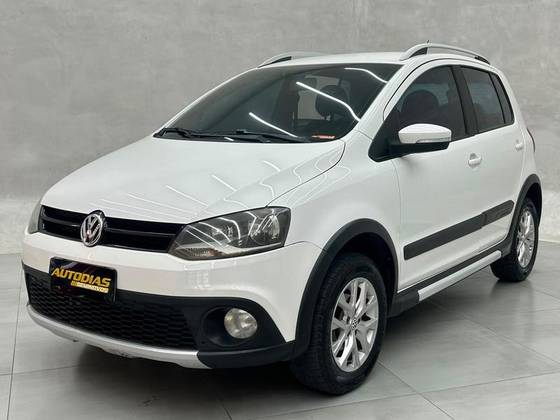 VOLKSWAGEN CROSSFOX 1.6 MI FLEX 8V 4P AUTOMATIZADO