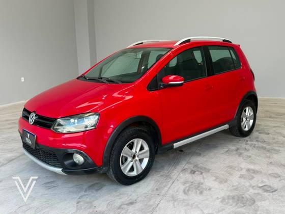 VOLKSWAGEN CROSSFOX 1.6 MI FLEX 8V 4P MANUAL
