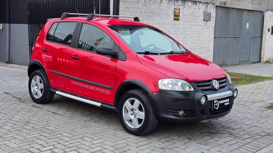 VOLKSWAGEN CROSSFOX 1.6 MI FLEX 8V 4P MANUAL
