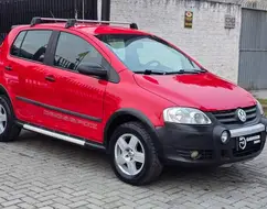 VOLKSWAGEN CROSSFOX 1.6 MI FLEX 8V 4P MANUAL VOLKSWAGEN CROSSFOX 1.6 MI FLEX 8V 4P MANUAL