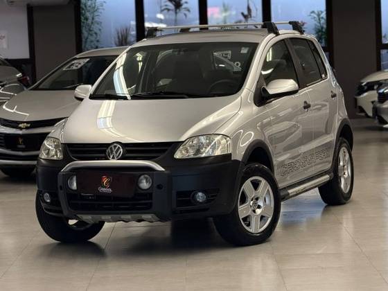 VOLKSWAGEN CROSSFOX 1.6 MI FLEX 8V 4P MANUAL